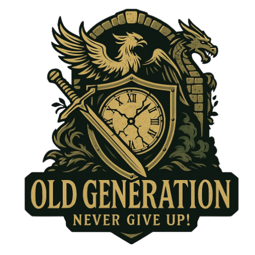 OLD GENERATION Logosu